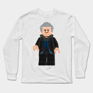 Lego Twelfth Doctor Long Sleeve T-Shirt